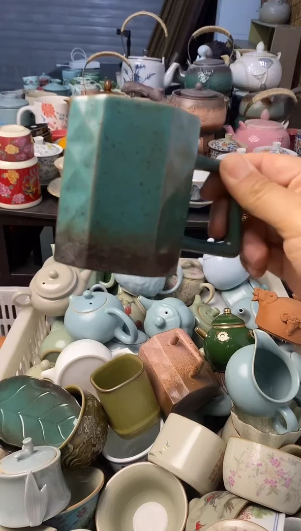 高端 茶壶 茶杯 茶具 轻轻微瑕