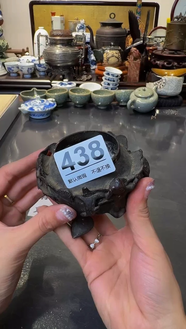 【闪购商品】摆件  注意：回流商品，默认有瑕.不退不换