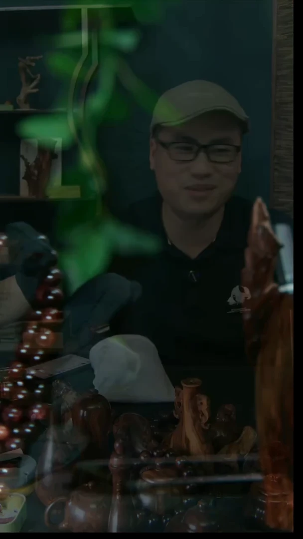 【闪购商品】黄花梨/降香黄檀手串/手链海南黄花梨紫油梨8-108