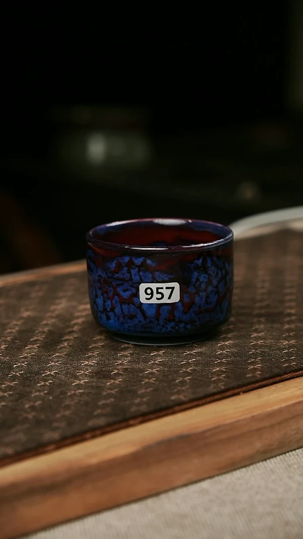 瓷片钧瓷茶器茶壶957