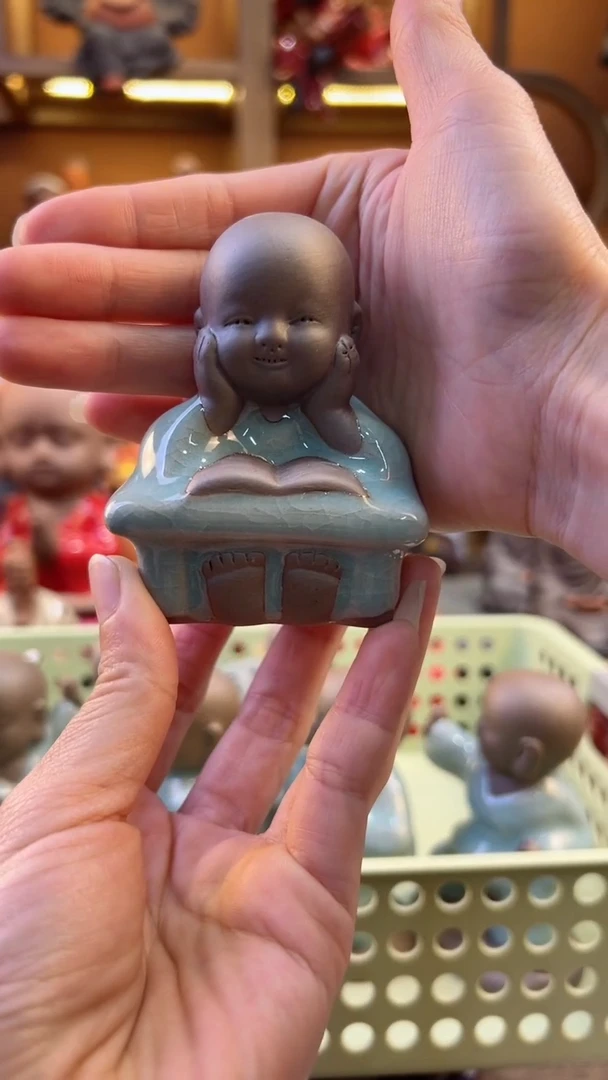 【闪购商品】紫砂茶宠器闵茶宠摆件