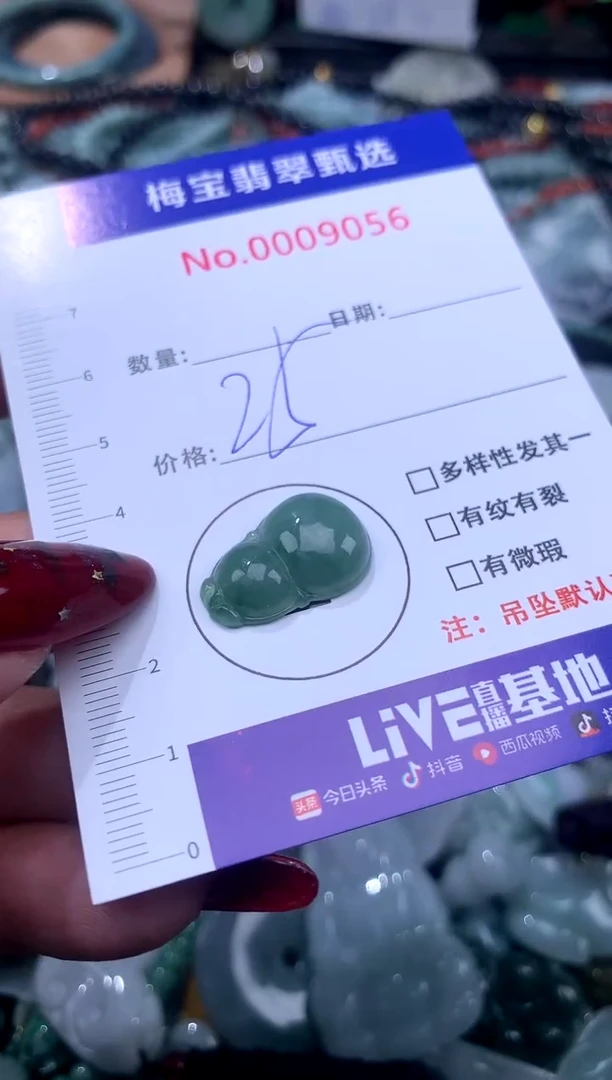 颈饰未镶嵌翡翠1