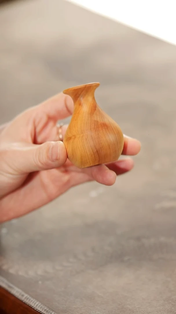 柏木（崖柏）748崖柏陈化黑油料花器