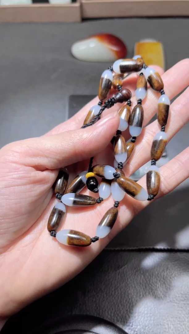 未镶嵌和田玉（子料）挂件YL-ZZ-11.24-33