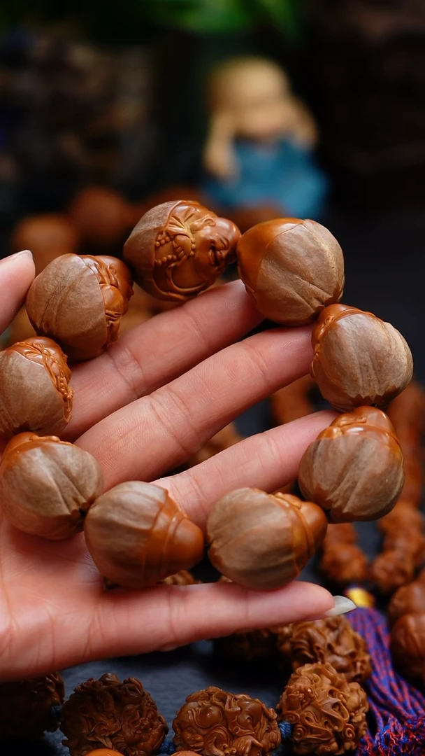 【闪购商品】橄榄核吊坠橄榄核