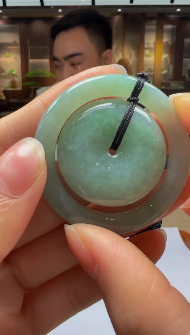 【闪购商品】翡翠颈饰未镶嵌G2025-3-5-7