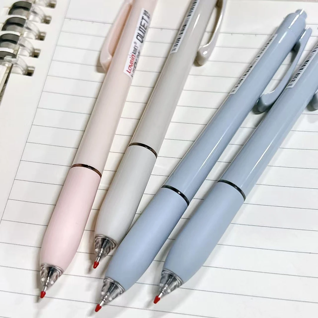 【黑墨-4支不挑杆】G36知心静音速干笔,掉封蜡不售后