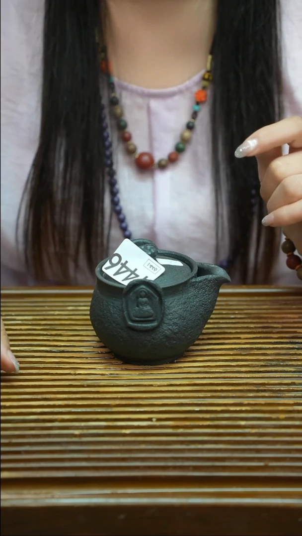 万古烧粗陶手工茶具