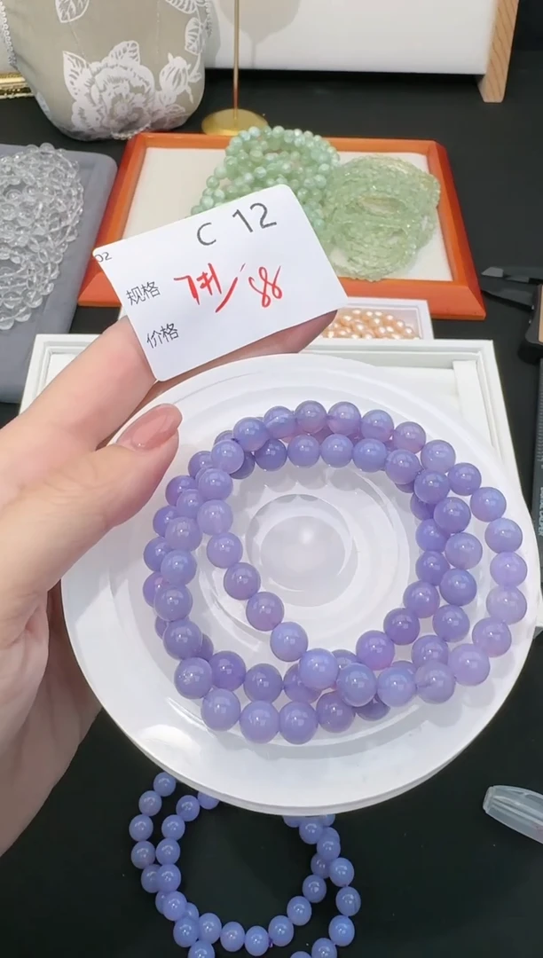 【闪购商品】水晶手串未镶嵌多样性发一C12