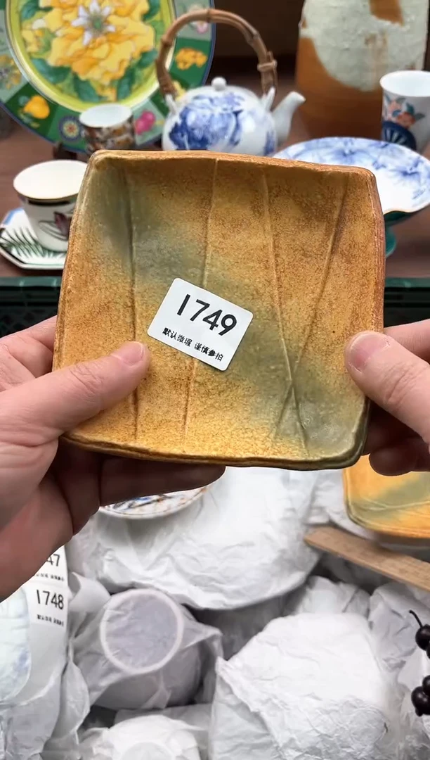 【闪购商品】瓷片749