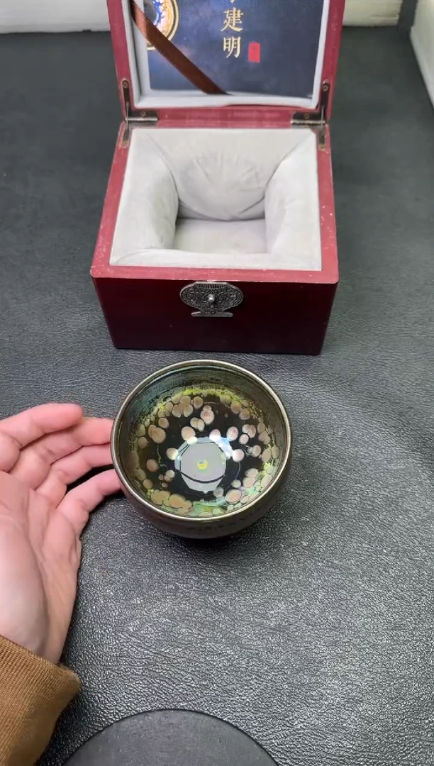 【闪购商品】茶盏64李建明茗瓷茶器