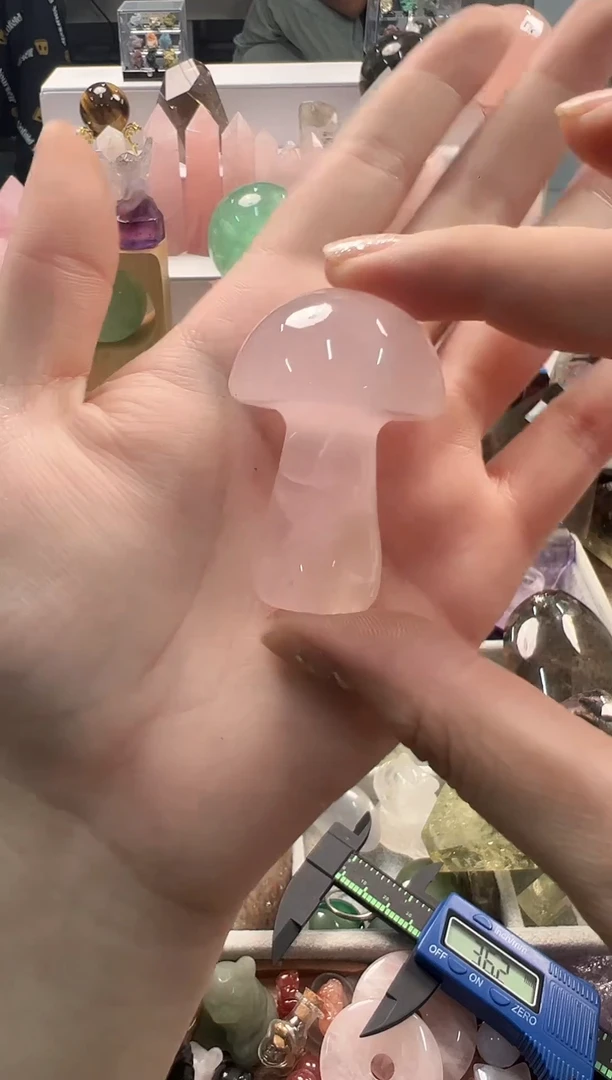 未镶嵌珠宝半成品水晶M379