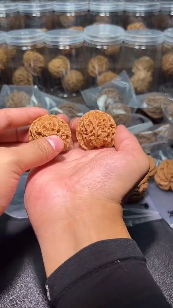 文玩核桃把件5苹果园