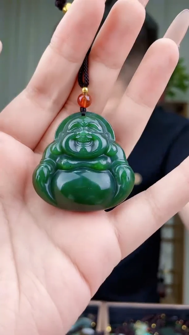 和田玉未镶嵌挂件拍一发一，多样性发货！