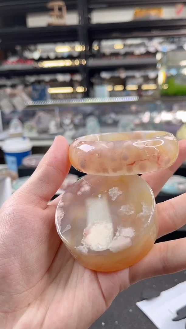 未镶嵌手镯石英质玉64圈口 （赠品镯心31264