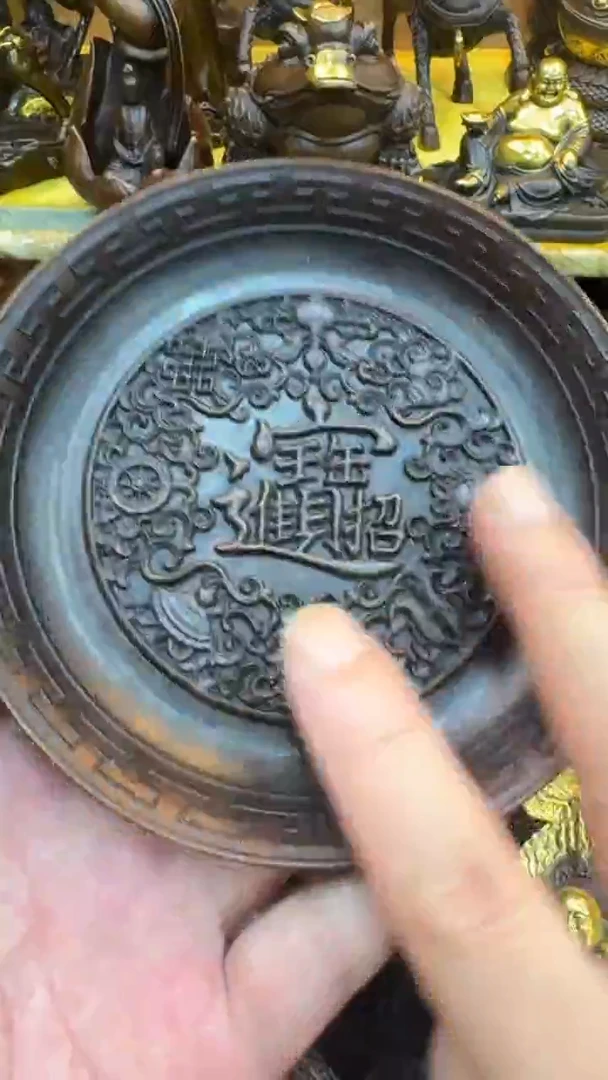 孤品铜器孤品捡大漏