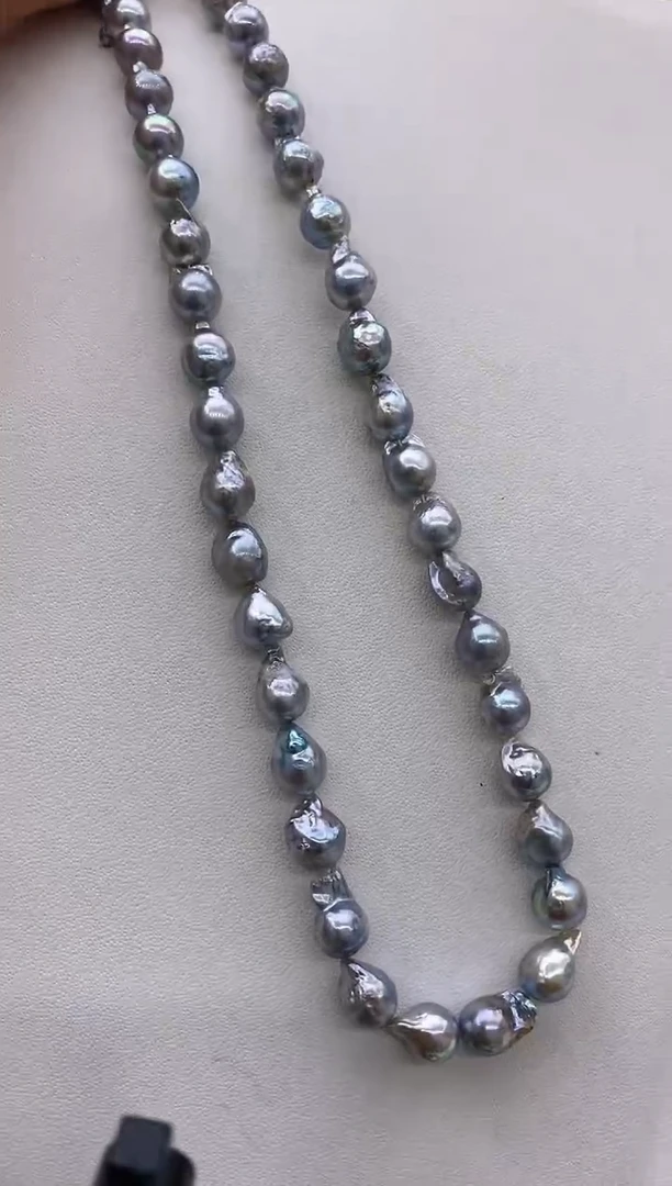 未镶嵌海水珍珠项链156  8-9mm