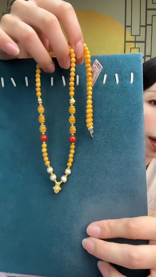 裸石琥珀未镶嵌A1698天然蜜蜡