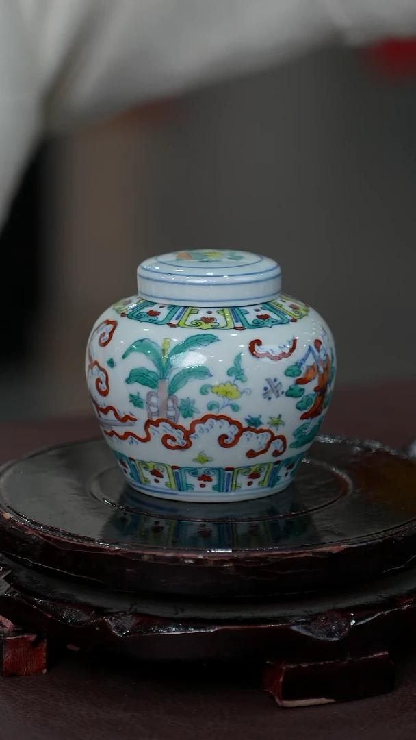 摆件瓷匠心好物光明瓷厂XQH0846/2