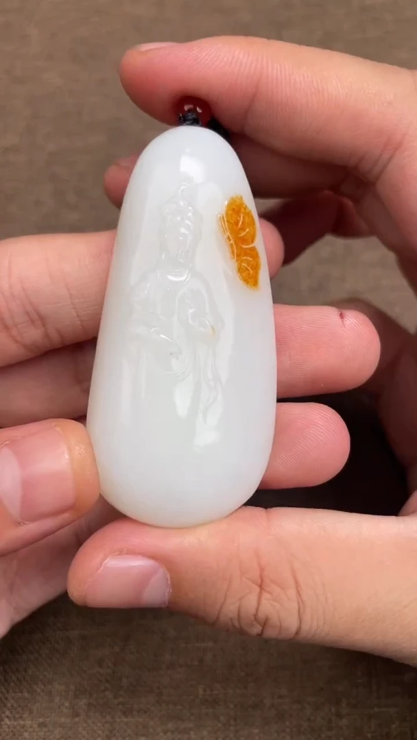 颈饰未镶嵌和田玉12.30ZZ多样性拍一发一37