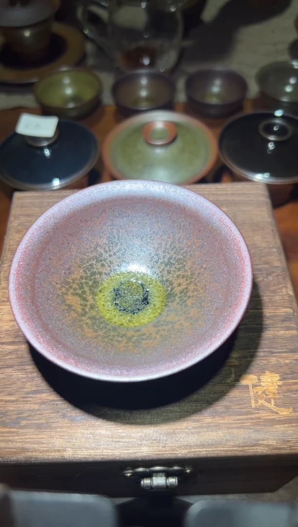 茶盏李健老师作品35