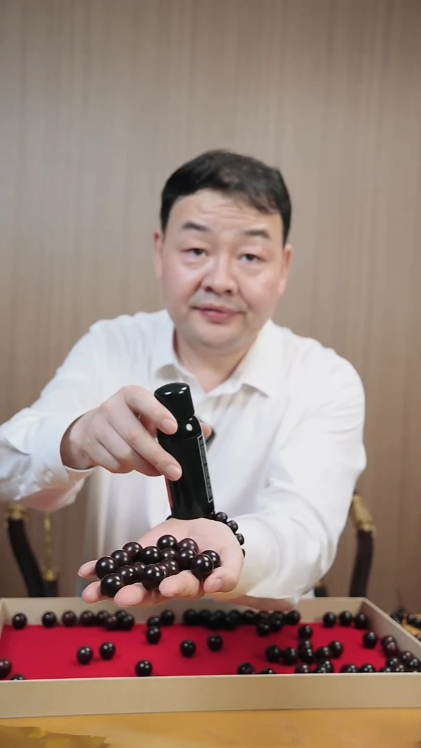 小叶紫檀手串/手链千里木檀香紫檀2.0单珠+非售水