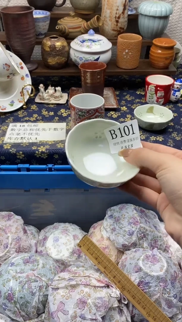 瓷片米*           B101