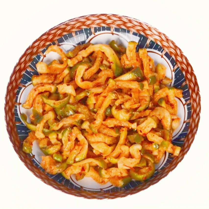 信阳香辣萝卜干222g下饭菜