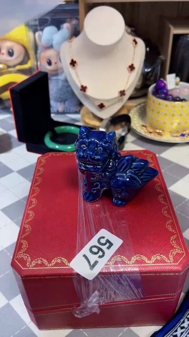 瓷片陶茶666文玩周边多人