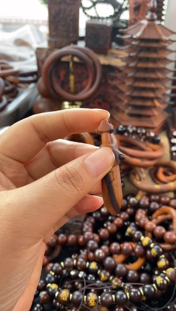 【闪购商品】木桃木紫微小剑一个