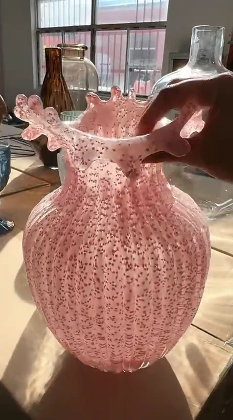 【闪购商品】玻璃粉色夜光