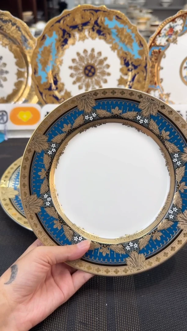 瓷片8英寸平盘 正品