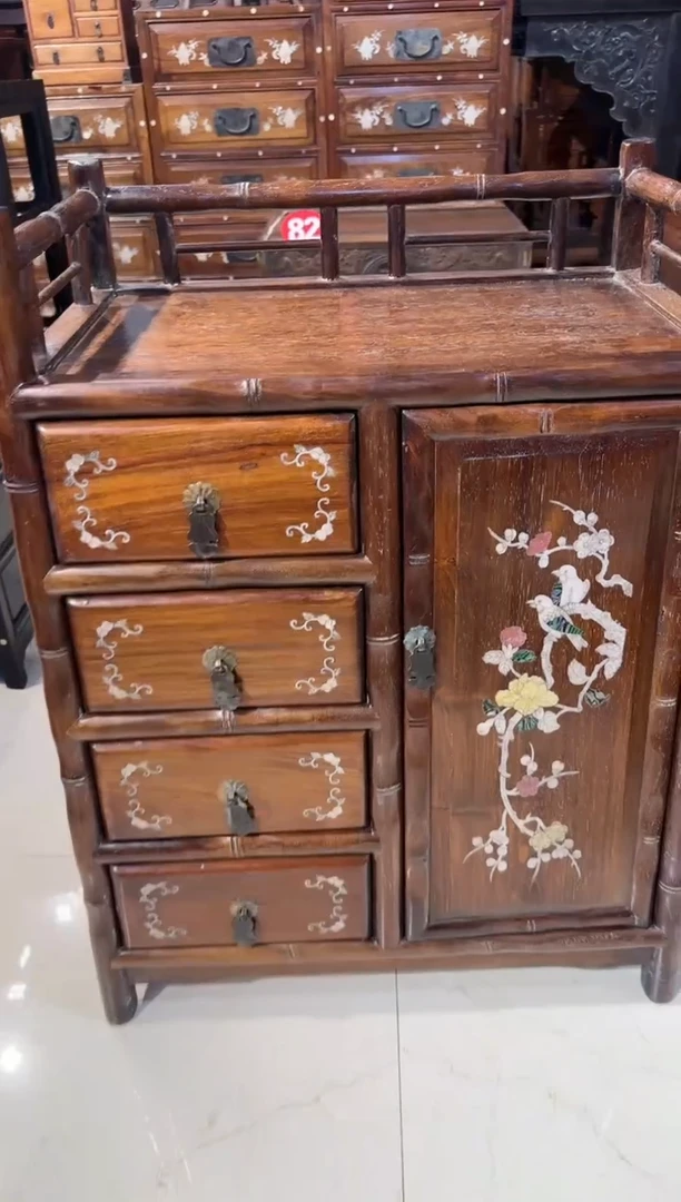 【闪购商品】木木艺竹节围栏柜1980...888888