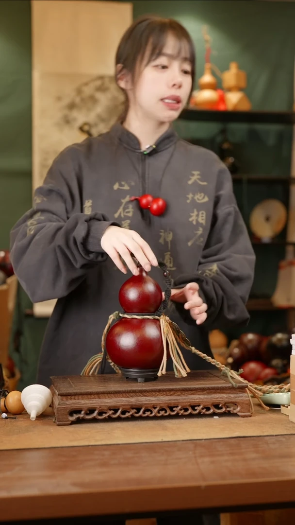 28号精品天然大漆酒葫芦一物一拍~