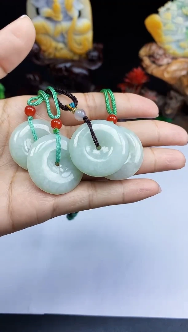 【闪购商品】翡翠颈饰未镶嵌翡翠A货多样发