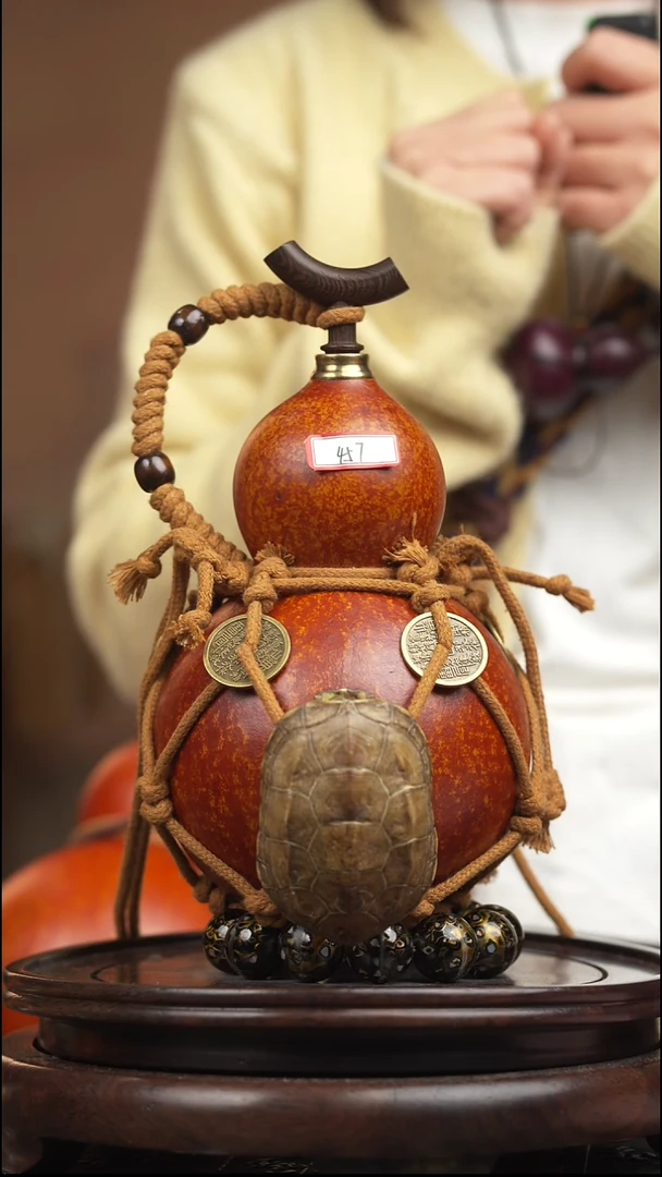 457号大漆酒葫芦一物一图