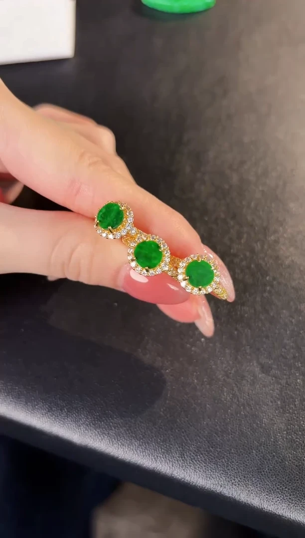 【闪购商品】翡翠戒指未镶嵌缅料A货/支持复检/一件