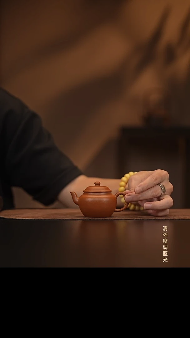 允禾斋  紫砂壶  宫灯