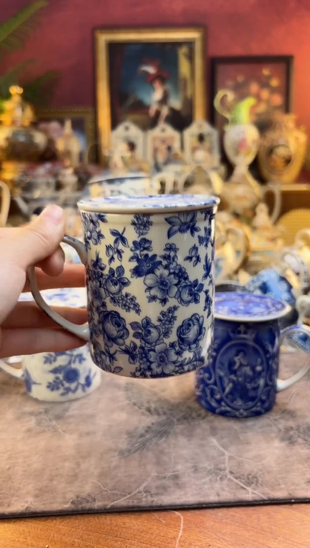 瓷游礼家居 马克杯