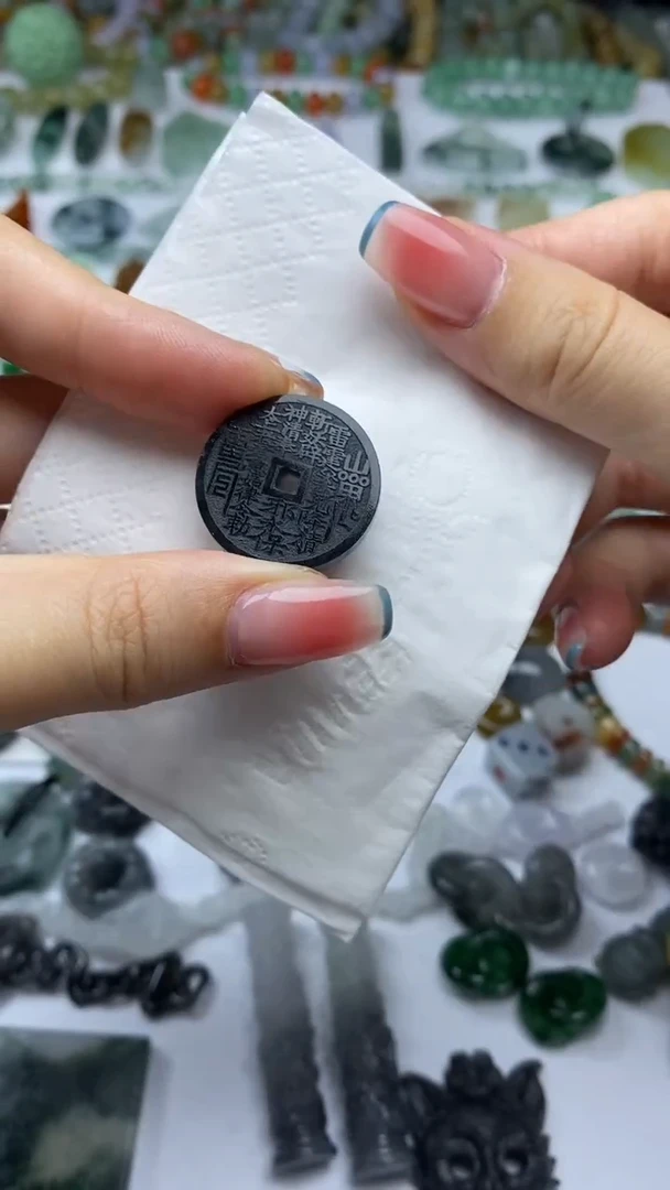 未镶嵌定制翡翠毛货定制不退不换