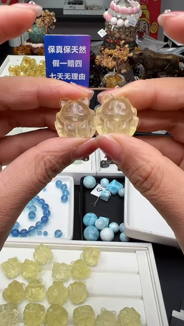 【闪购商品】水晶颈饰未镶嵌70a多样性发其一/2.12/1个