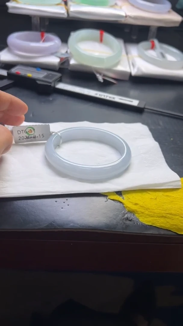 未镶嵌手镯翡翠翡翠手镯5 圈口56 57