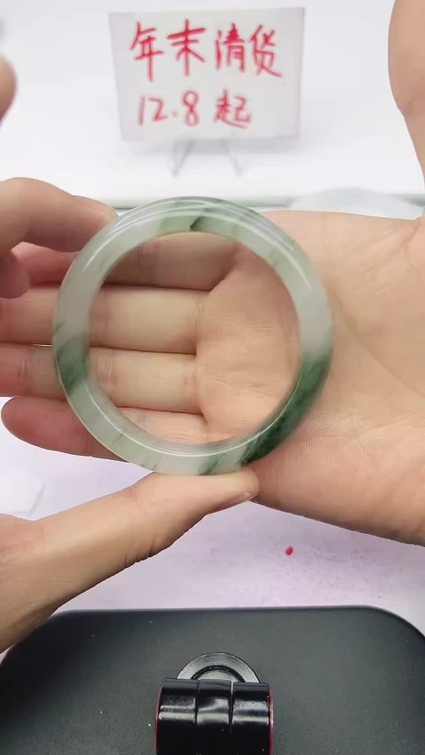 未镶嵌手镯石英质玉123-52/53