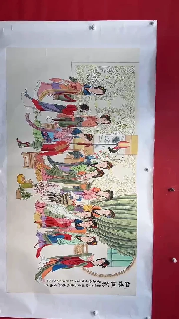 国画画家陆远华纯手绘原作