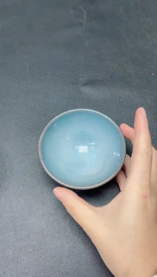 【闪购商品】茶盏70微瑕          