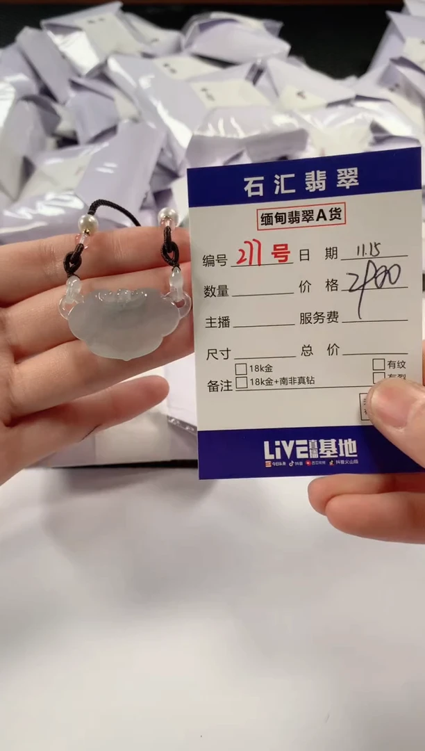 颈饰未镶嵌翡翠1