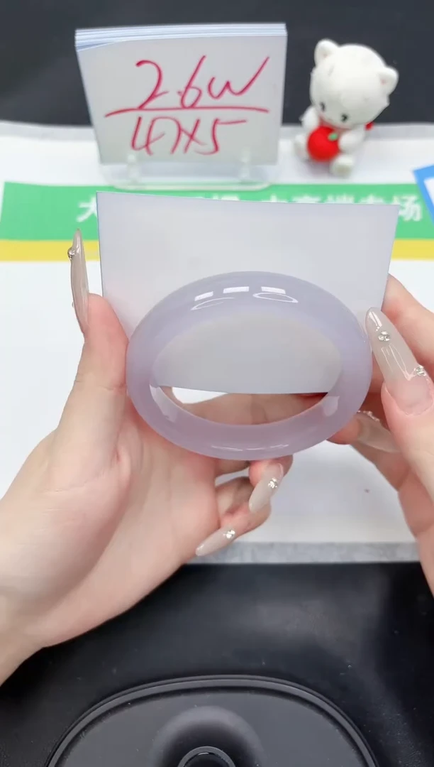 【闪购商品】石英质玉手镯未镶嵌225-62.1