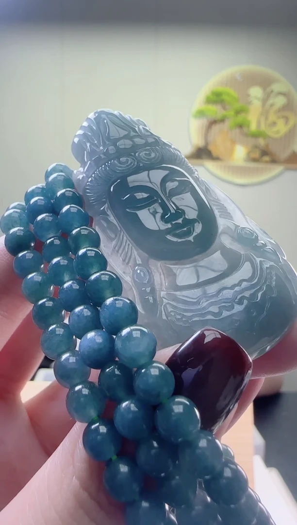 颈饰未镶嵌翡翠多样性随机发其一