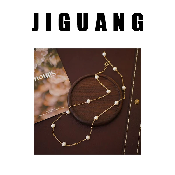 爆闪满天星极简风百搭颈链气质