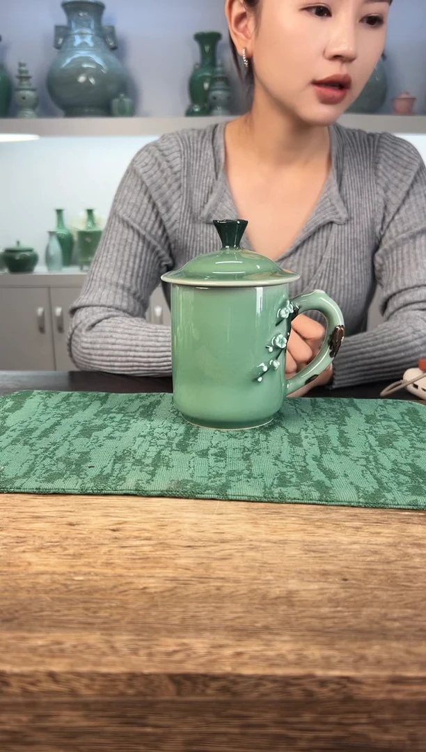 云间青瓷 小米茶器
